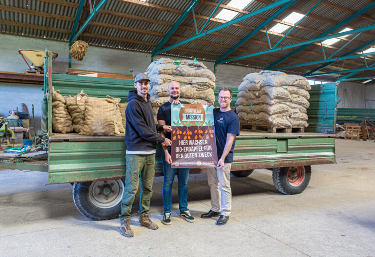 Erdäpfel auf Mission | Der Anbau